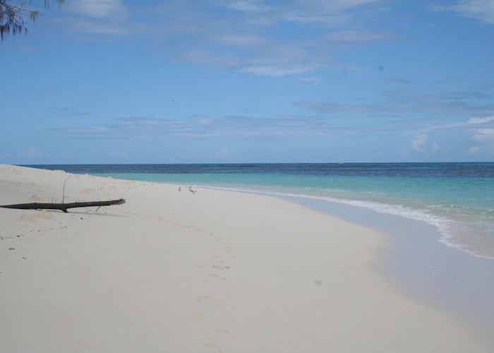 Denis Island beach