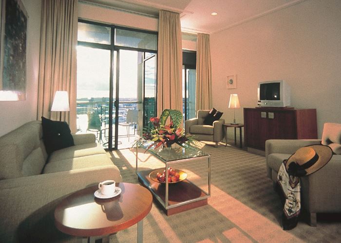 One bedroom executive suite, The Sebel Auckland Viaduct Harbour, Auckland