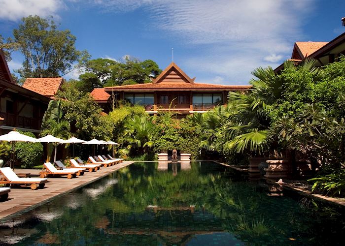 Pool at La Residence d'Angkor Hotel, Siem Reap