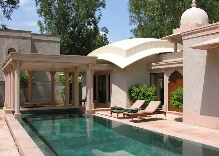 Pool Pavilion, Amanbagh, Alwar