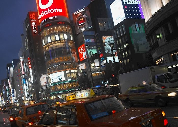 Ginza nightlife, Tokyo
