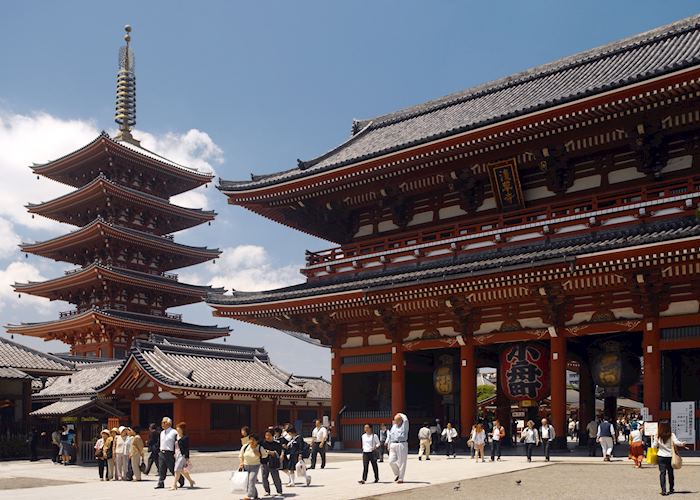 Asakusa shrine, Tokyo