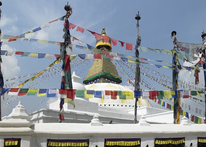Bodnath stupa, Kathmandu, Nepal