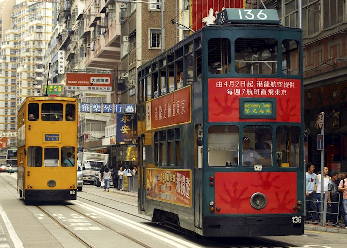 Tramlines, Hong Kong