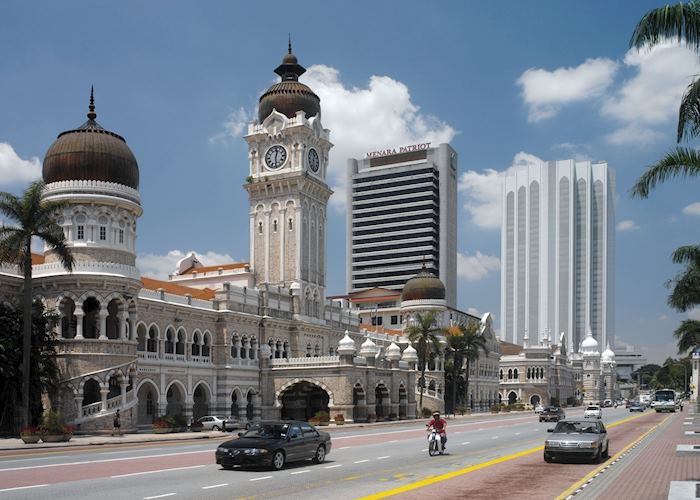 Sultan Abdul Samad Building, Kuala Lumpur, Malaysia