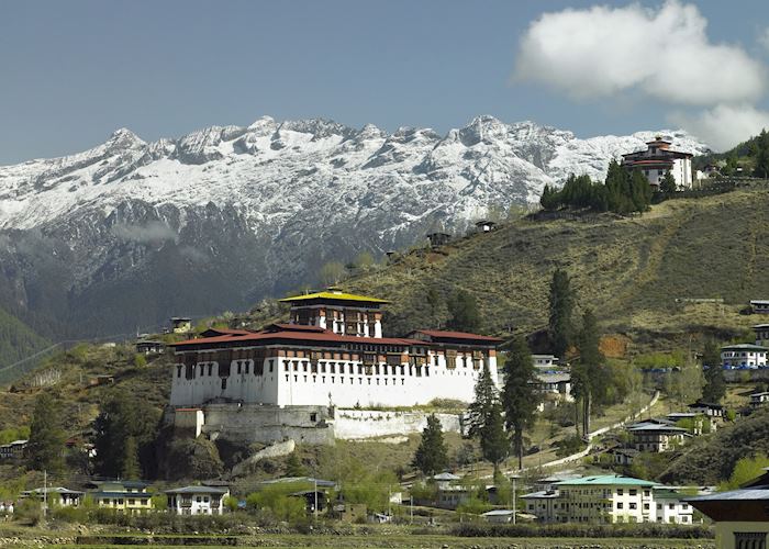 Paro Dzong, Paro, Bhutan