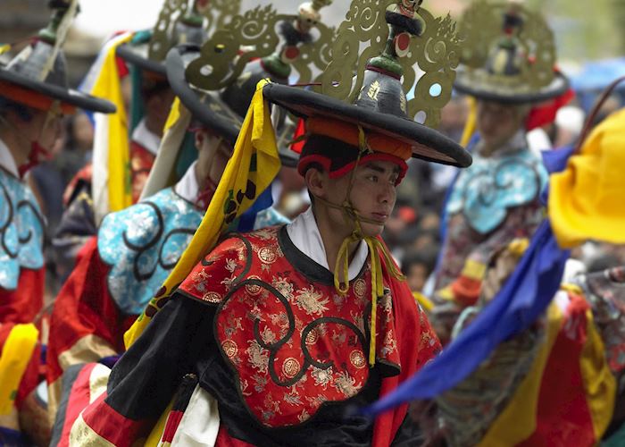 Paro tsechu, Bhutan