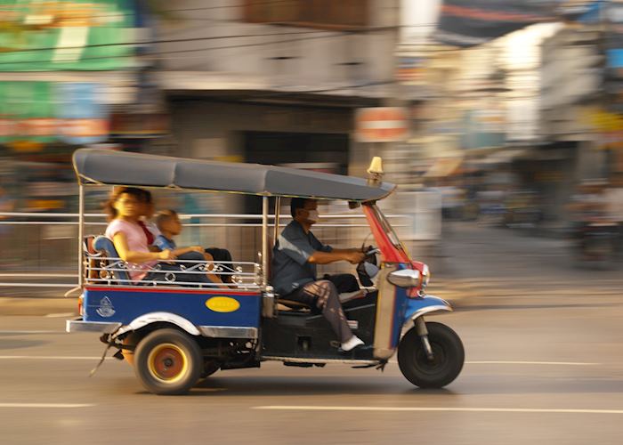 Tuk-tuk, Bangkok