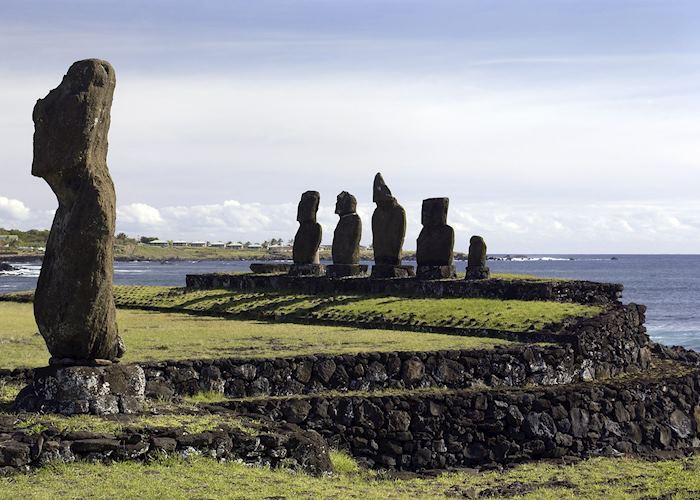 Moai, Easter Island