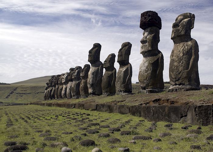 Moai, Easter Island