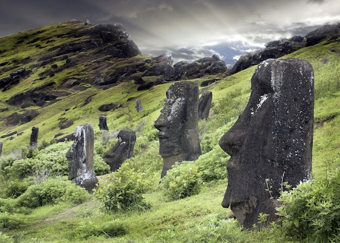 Moai, Easter Island