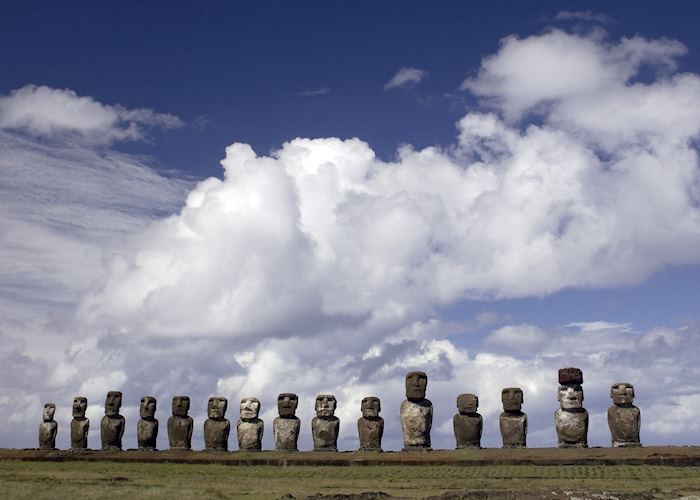 Moai, Easter Island