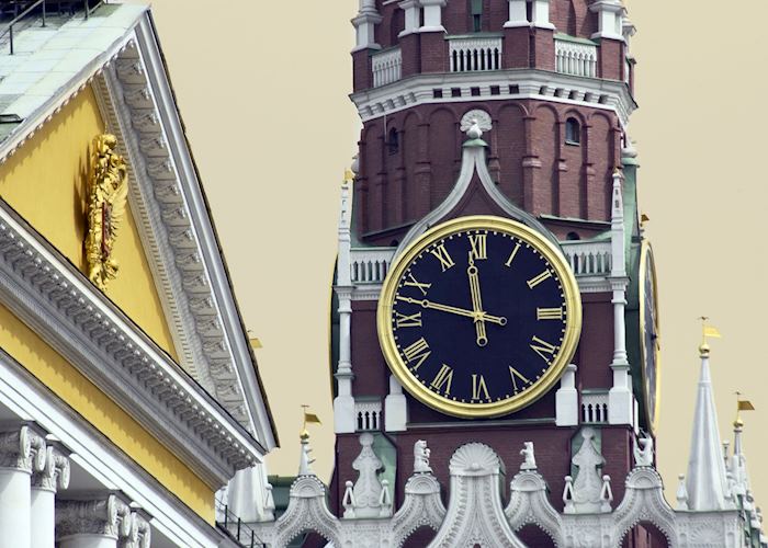 Kremlin Clock Tower, Moscow