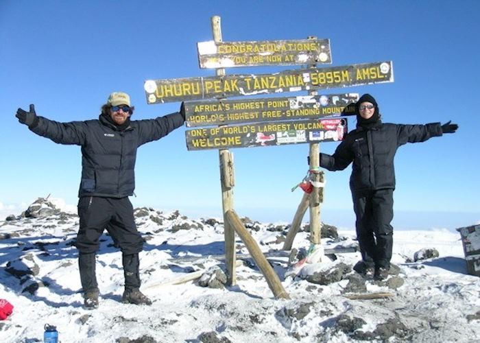 Uhuru Peak, Mount Kilimanjaro, Tanzania