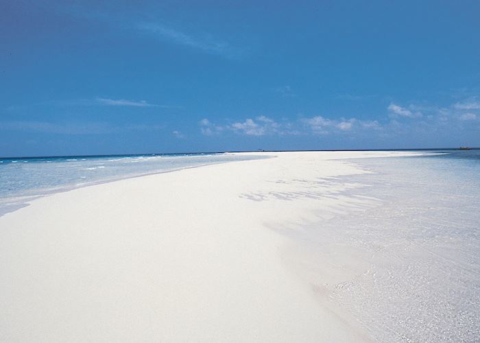 Marimbani Sandbank, Chole Bay