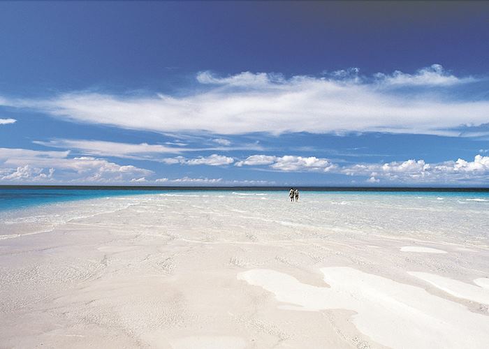 Marimbani Sandbank, Chole Bay