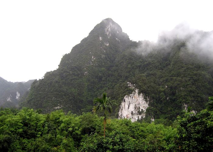 View from Elephant Hills Camp