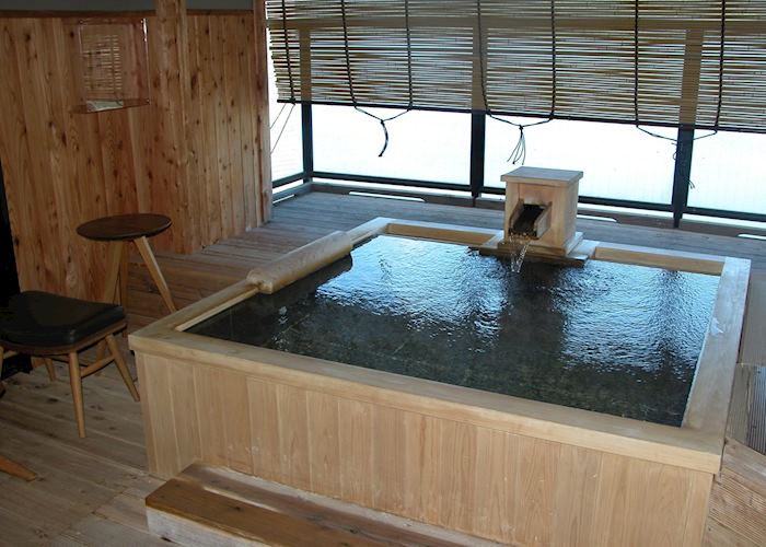 Private hot spring bath, Hina no Za