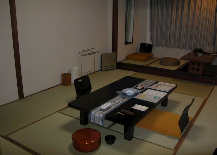 Japanese room, Shiretoko Grand Hotel