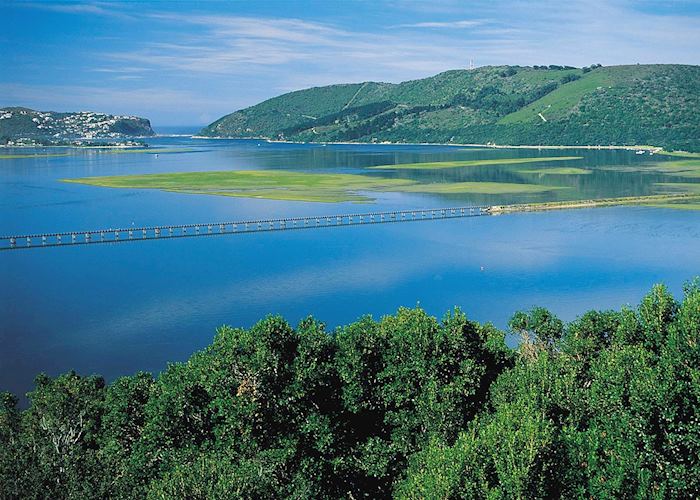 Knysna Lagoon, South Africa