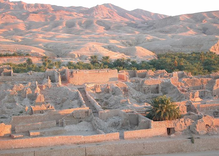 Tamerza Palace, Tamerza