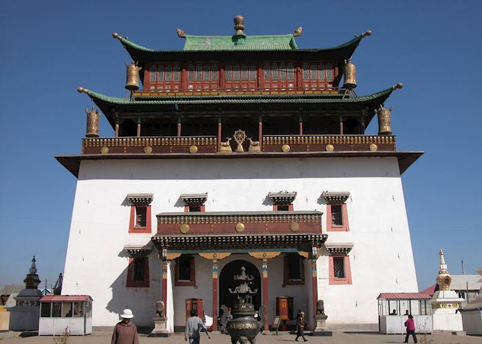 Gandan Monestery, Ulaan Bataar