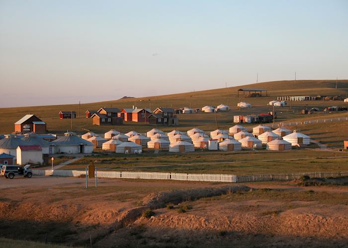 Khustaii Ger Camp, Khustaii Nuruu National Park