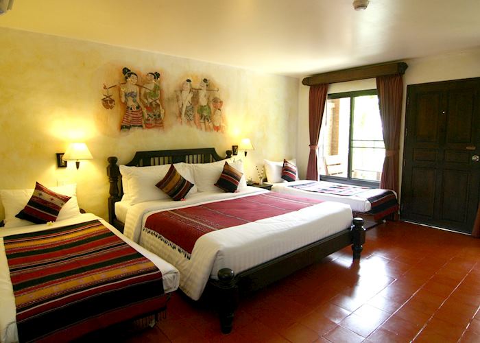 Junior suite, Yaang Come Village, Chiang Mai