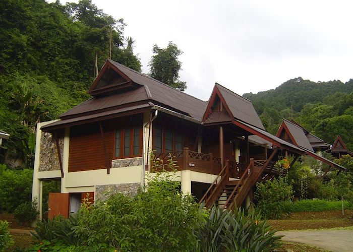 The Garden View rooms at the Angkhang Nature Resort, Doi Angkhang