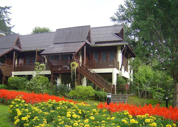 The Garden View rooms at the Angkhang Nature Resort, Doi Angkhang