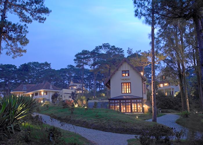 Twilight at the Ana Mandara Villas, Dalat