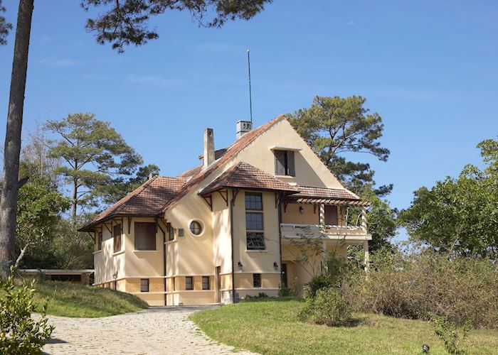 One of the villas at Ana Mandara Villas, Dalat