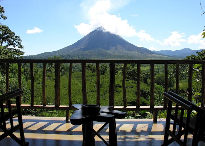 View from a luxury suite, The Lost Iguana Resort