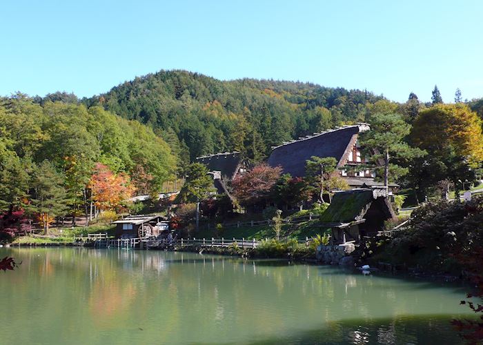 Hida folk village, Takayama