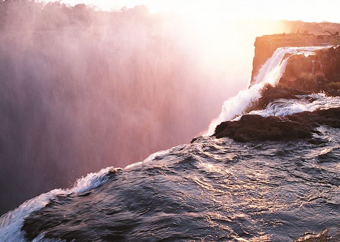The Victoria Falls