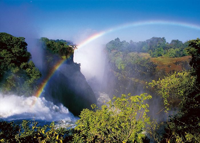 The Victoria Falls