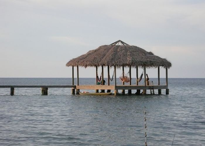 Relaxation at Palmetto Bay Plantation Resort, Roatán Island