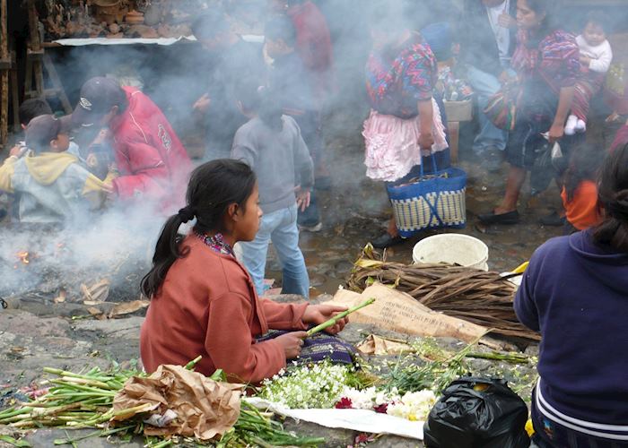 Chichicastenango market