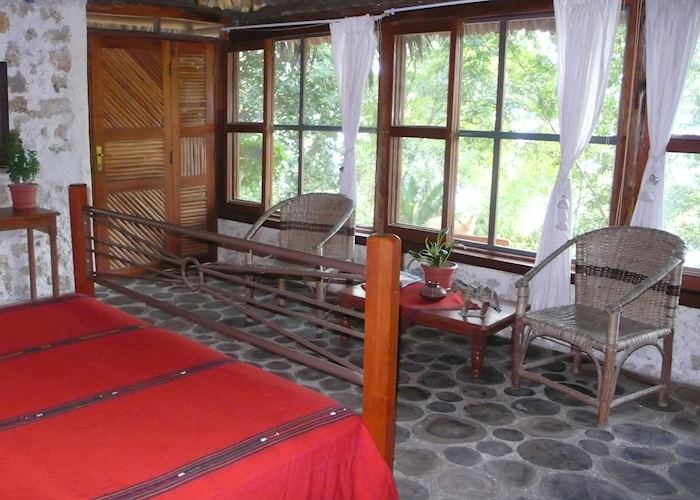 Deluxe casita, Nitun Lodge, Tikal Area