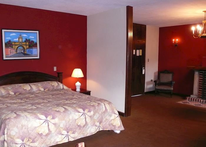 Standard room, Pension Bonifaz, Quetzaltenango