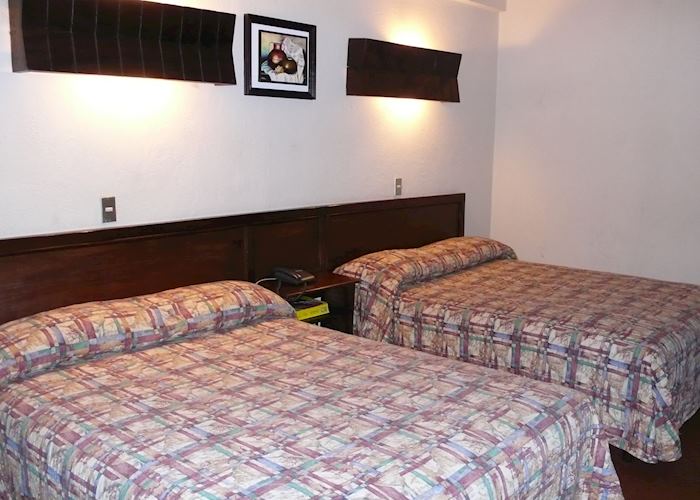 Standard room, Pension Bonifaz, Quetzaltenango