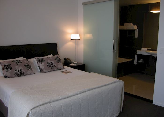 Harbour view room, The Sebel Trinity Wharf, Tauranga
