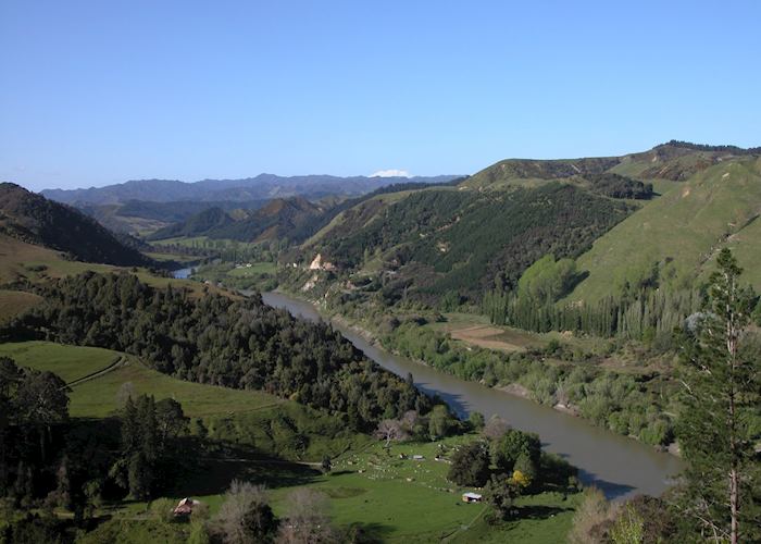 Whanganui River, New Zealand