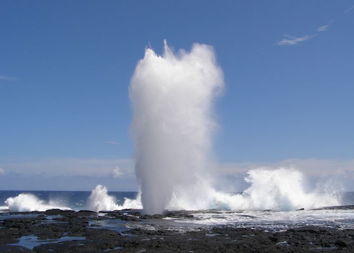 Alofaaga Blowholes, Savai'i