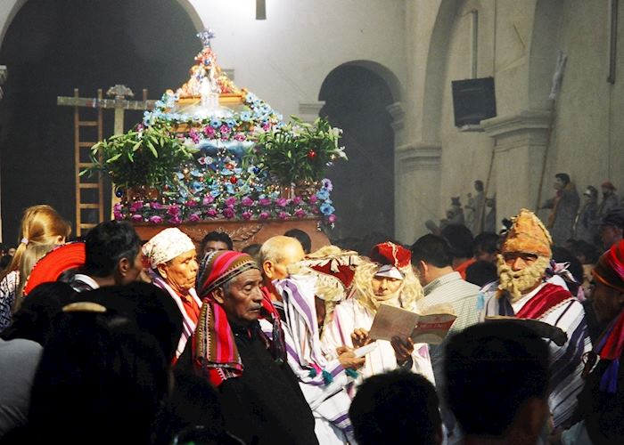 Semana Santa, Santiago. Lake Atitlan