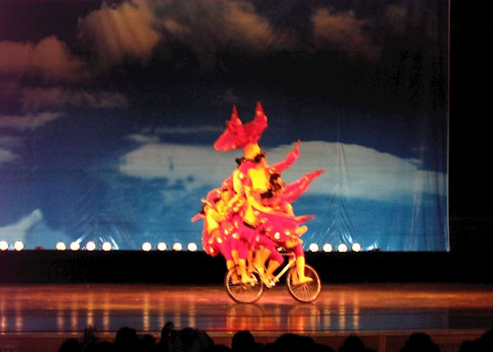 Shanghai Acrobatic Show