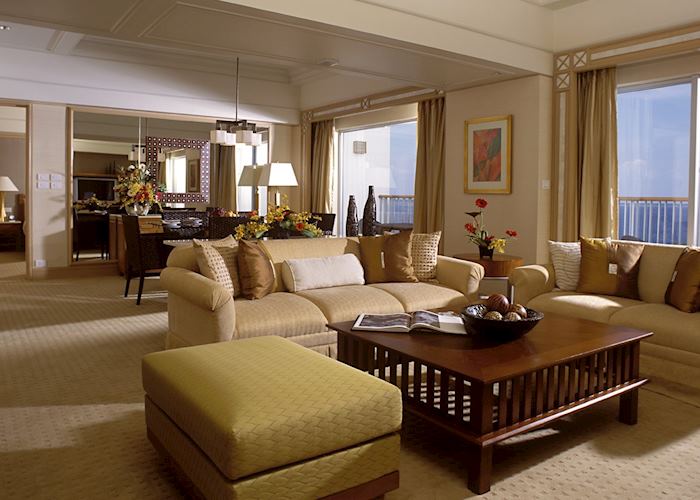 Suite at the Shangri-La's Mactan Island Resort, Cebu