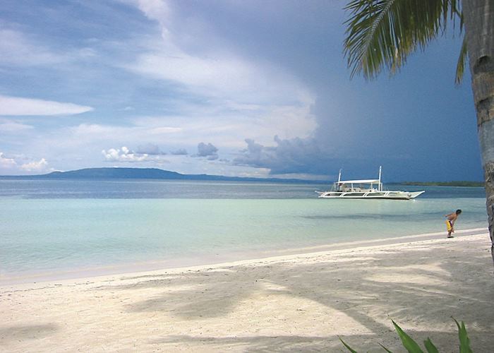 Tropical shores, Bohol, Philippines