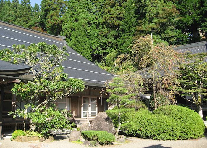Souji-in Shukubo, Mount Koya, Mount Koya