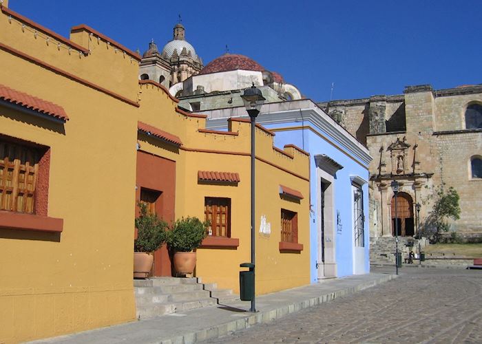 Colourful streets of Oaxaca